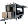YG-FPR-04 Im Angebot Hot Dog Outdoor Food Cart / Street Food Carts / Kaffeewagen