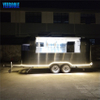 YG-TZ-66 Street Snack Vending Trailer Kaffeeanhänger, Shawarma Trailers Mobile Food Trucks zu verkaufen