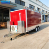 YG-FPR-04 Standard mobiler Lebensmittelwagen Food Catering Trailer für Kaffeeeis