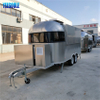 YG-TZ-66 Professioneller Street Food Cart Mobiler Küchen-Food-Truck mit mobilem Food-Trailer Hot Dog Cart
