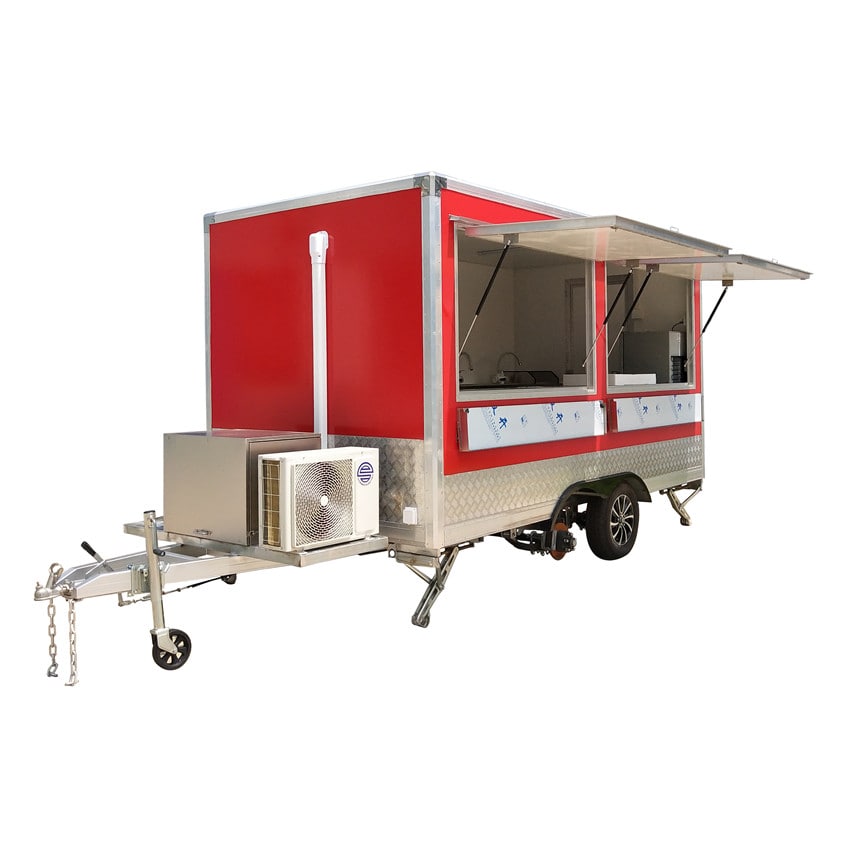 YG-FPR-04 Hot Sale Mobiles multifunktionales Street Food Snackauto, Fast Food Vans, elektrischer Food Truck