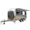 YG-TZ-66 2020 heißes mobiles schnelles Eiskaffee Hot Dog BBQ Food Van zu verkaufen