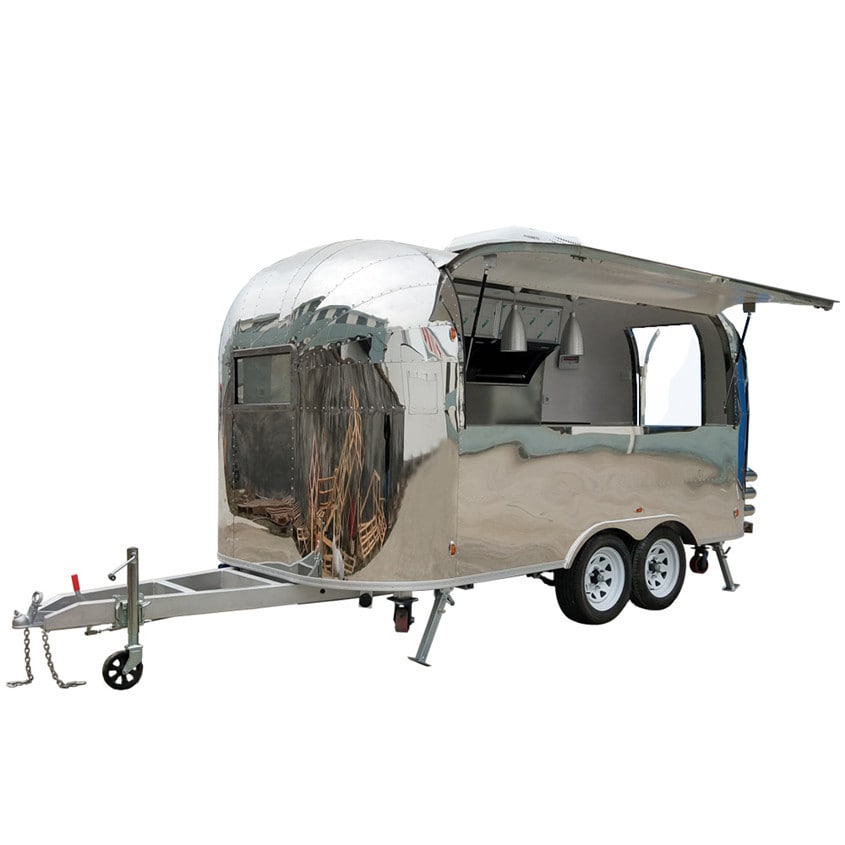 YG-TZ-66 2020 heißes mobiles schnelles Eiskaffee Hot Dog BBQ Food Van zu verkaufen