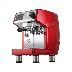 Kaffeemaschine Espressomaschine Gewerbliche Kaffeemaschine Hochbecher Dampfmilchschaum Halbautomatische Kaffeemaschine