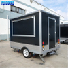 YG-FPR-04 2020 Kundenspezifischer Lebensmittelwagen Australischer mobiler Fast-Food-Van-Design-Food-Truck zum Verkauf