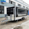 YG-FPR-04 New Street Lebensmittelautomat / Elektro-Imbisswagen / Hot Dog-Eis Hamburger Mobile Food Trailer Sale